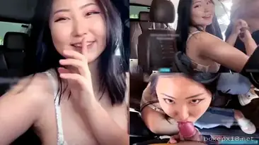 Cici Msbreewc Sepong Dalam Mobil poster