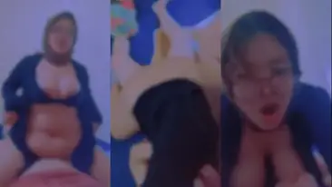 Tante Hijab Ngentot Brutal OFNSFW Panas Membara poster
